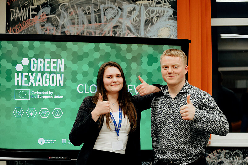 Noslēdzies starptautiskais Erasmus+ projekts "Green HExagon", kas apvienoja četras Eiropas universitātes pirmsinkubācijas programmā un kompetenču pilnveidē